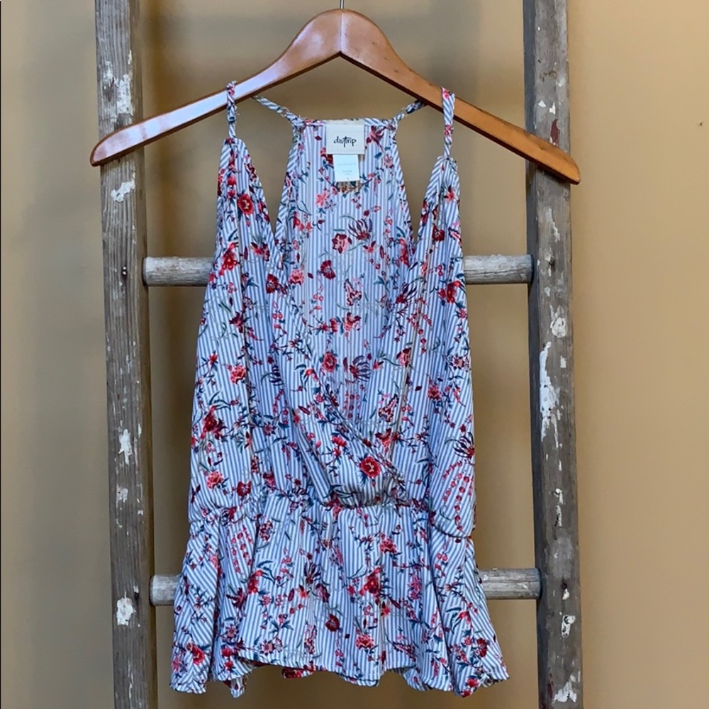 Daytrip floral top